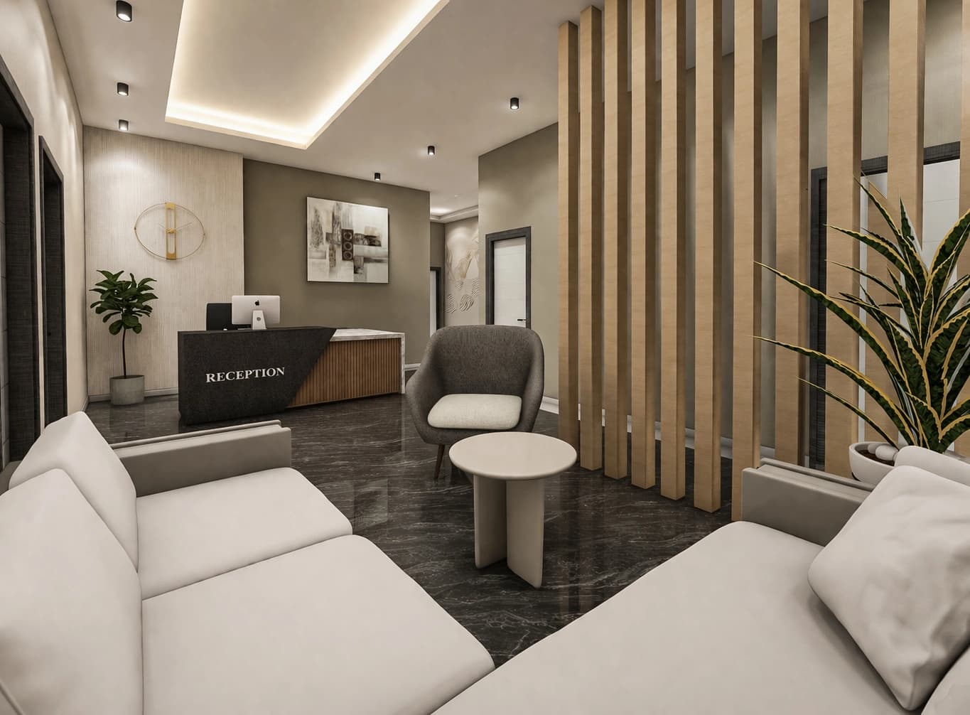 YDA Center Fizyoterapi & Psikiyatri Kliniği Tasarımı